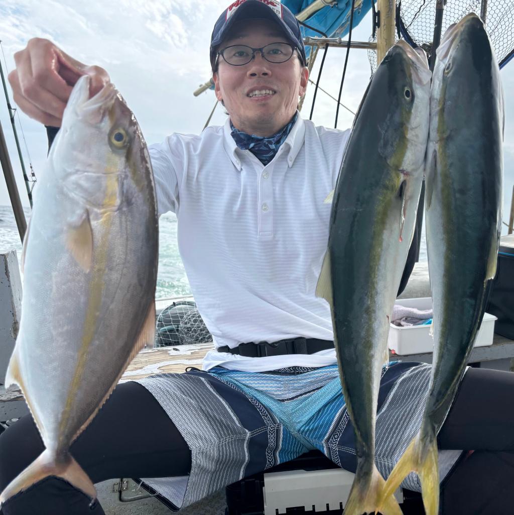 魚礁、アジ、泳がせ釣り