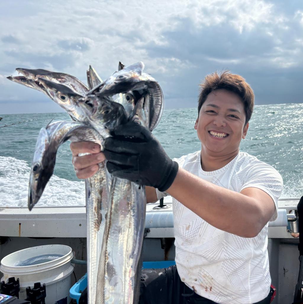 アジ釣り、タチウオ釣り、泳がせ釣り