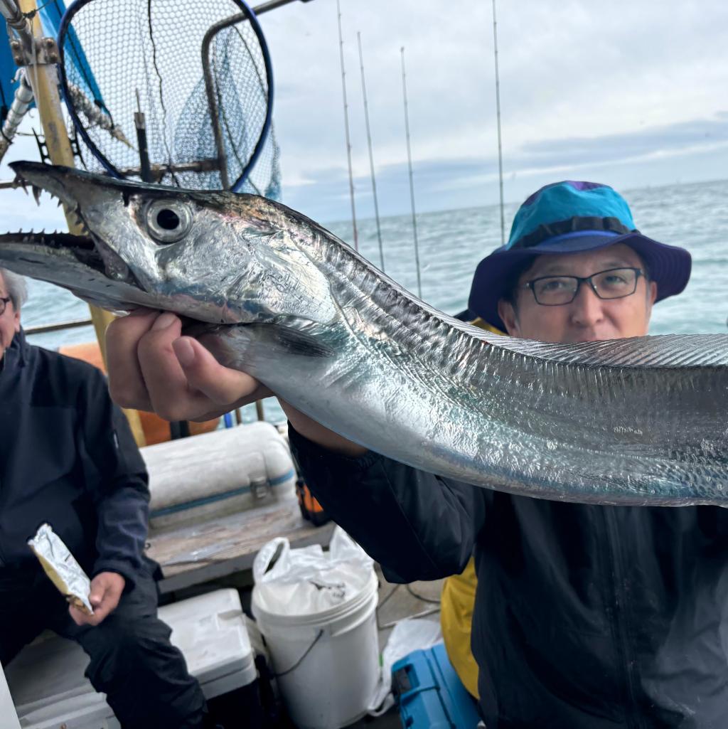 アジ釣り、タチウオ釣り