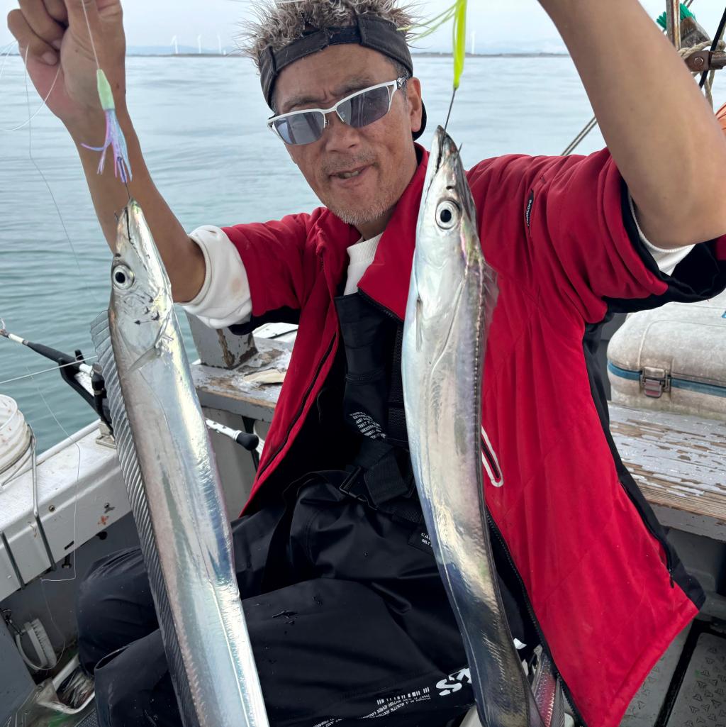 アジ釣り、タチウオ釣り、泳がせ釣り