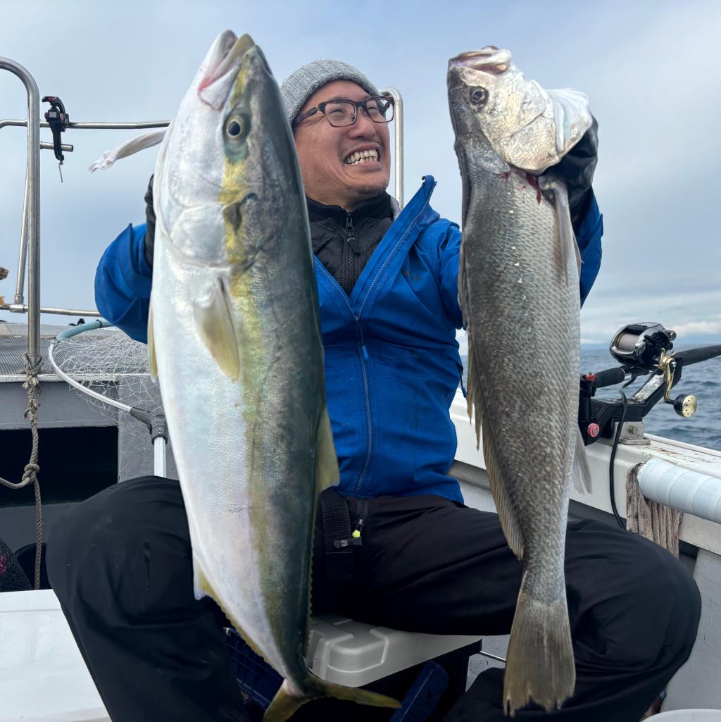 魚礁、アジ、泳がせ釣り