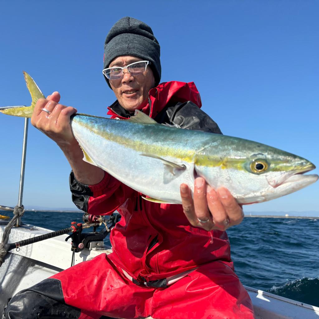 魚礁、アジ、泳がせ釣り