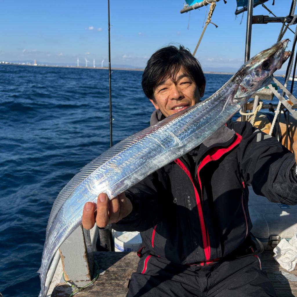 12/19白甘鯛からタチウオ