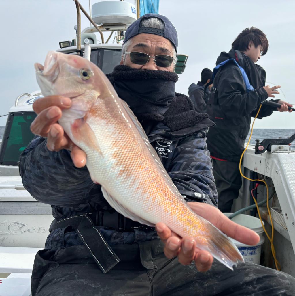 12/30 アジ、白甘鯛