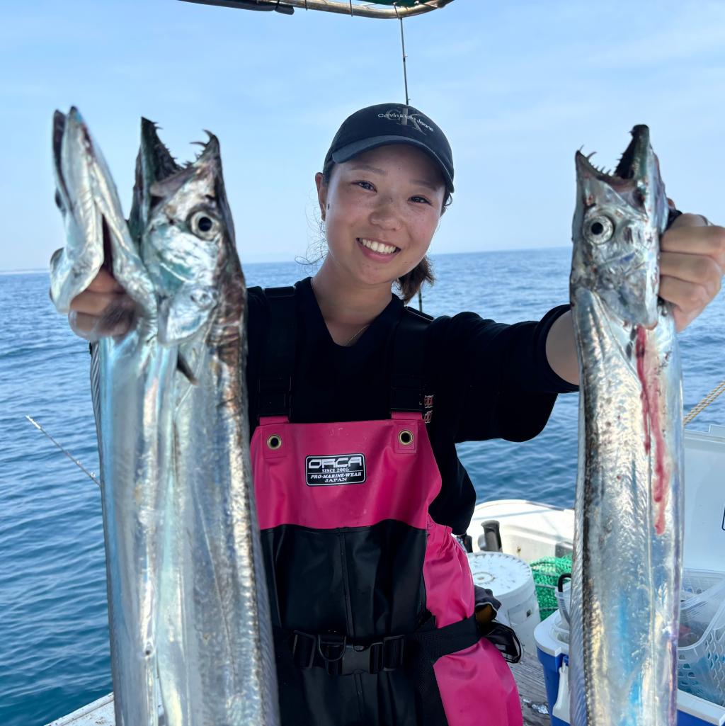 8/2アジ釣り、タチウオ釣り