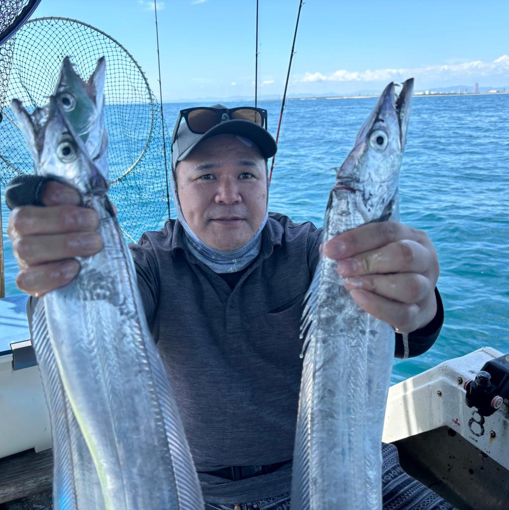 アジ釣り、タチウオ釣り