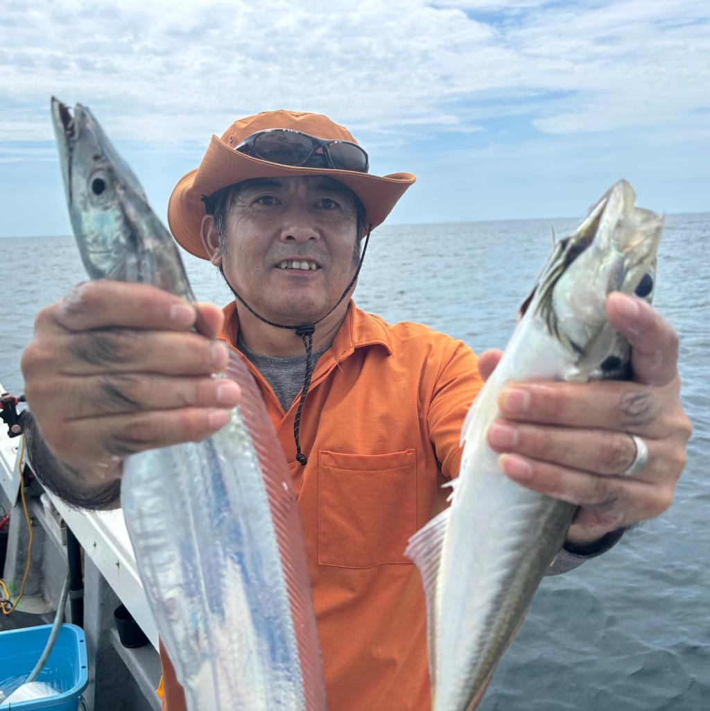アジ釣り、タチウオ釣り