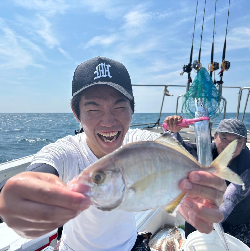 アジ釣り、タチウオ釣り