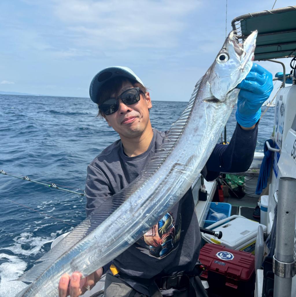 アジ釣り、タチウオ釣り