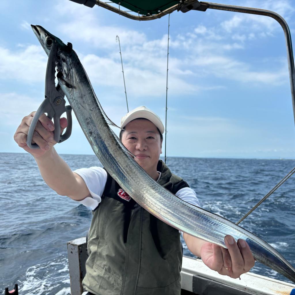 アジ釣り、タチウオ釣り