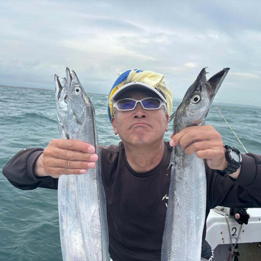 アジ釣り、タチウオ釣り