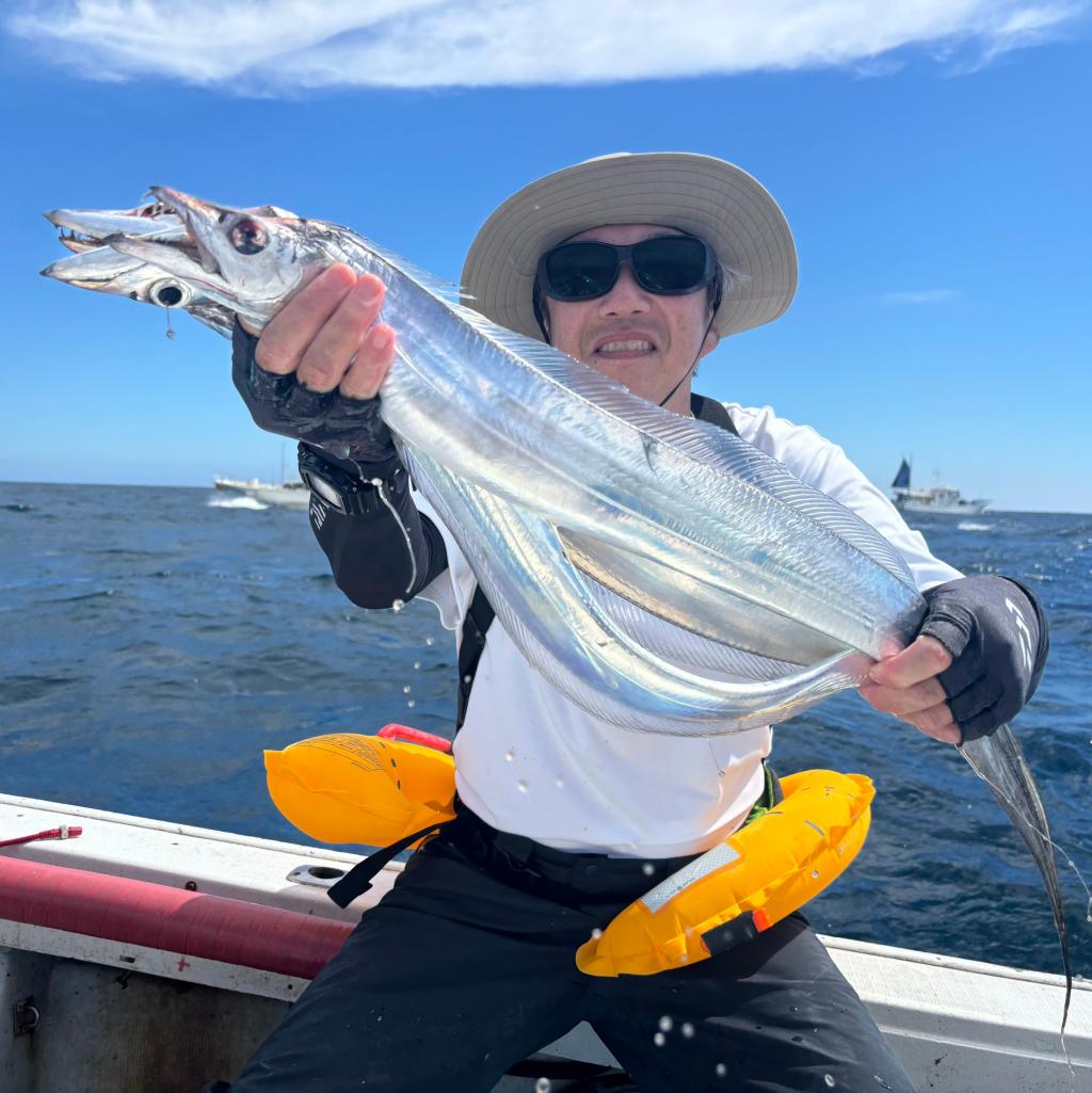 アジ釣り、タチウオ釣り