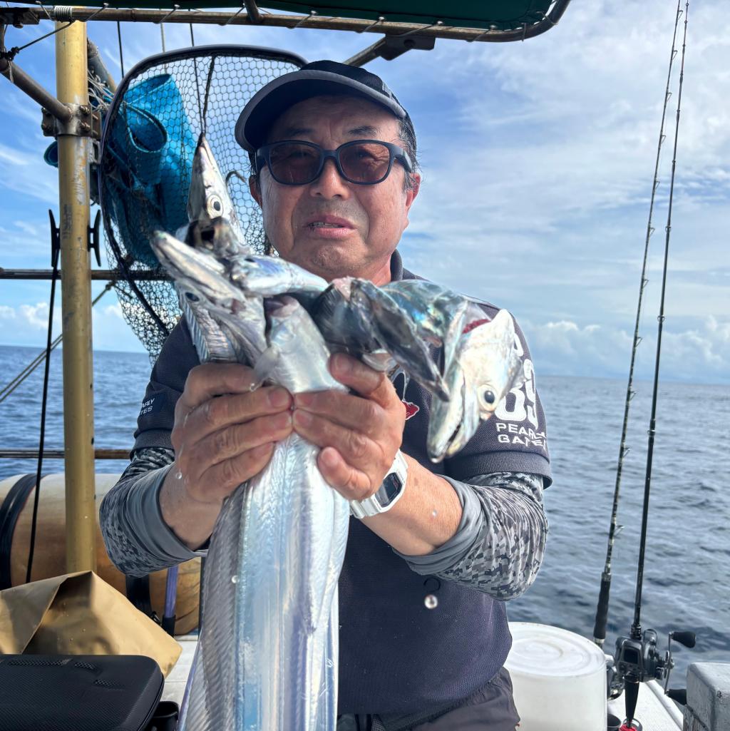アジ釣り、タチウオ釣り