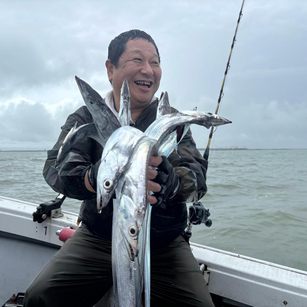 アジ釣り、タチウオ釣り