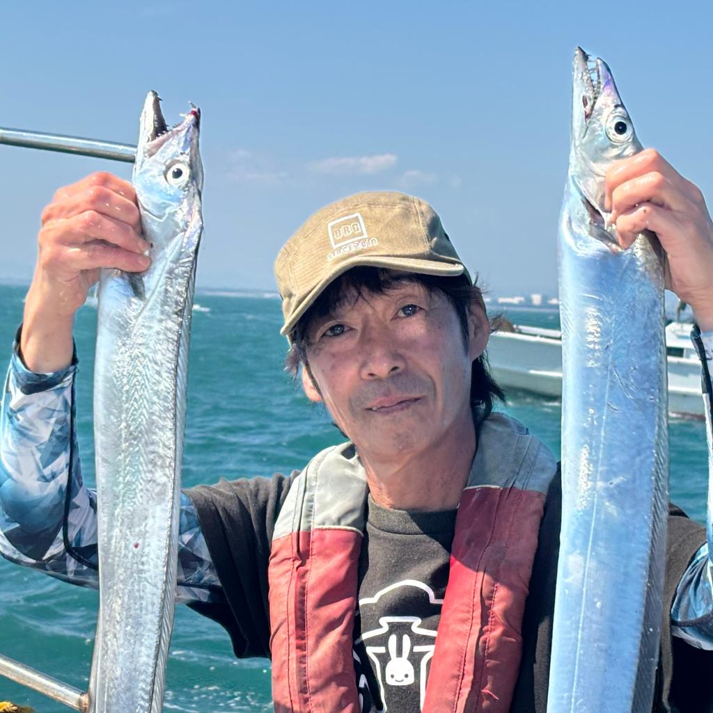 アジ釣り、タチウオ釣り