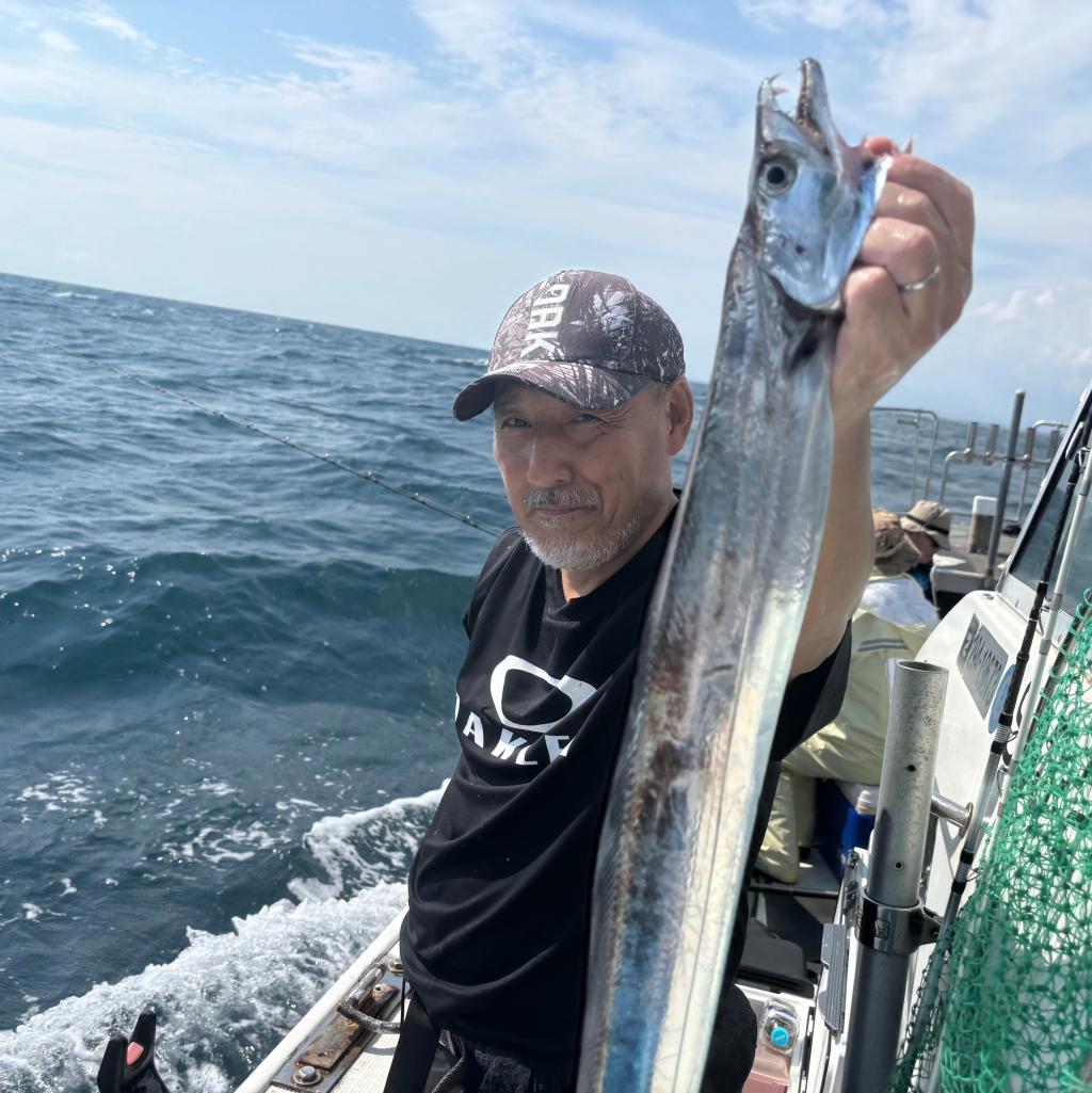 アジ釣り、タチウオ釣り