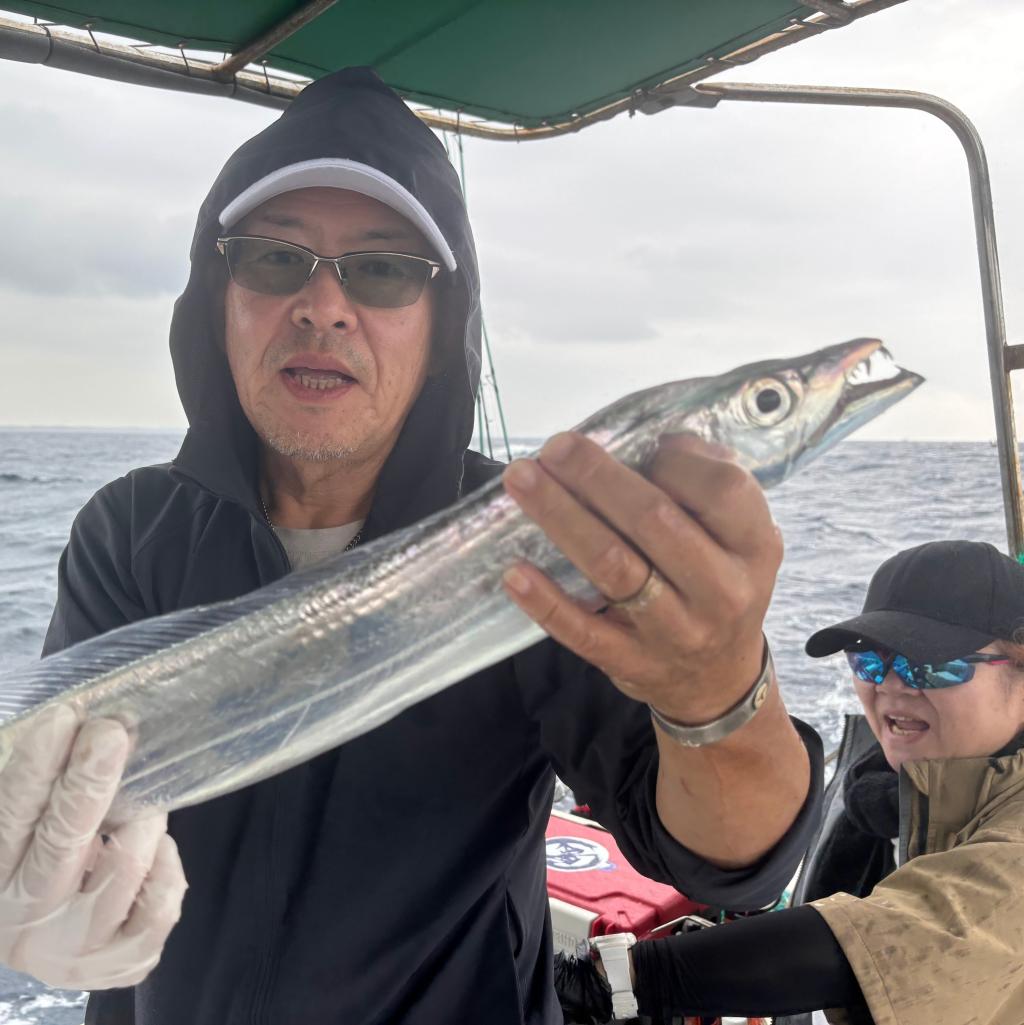 アジ釣り、タチウオ釣り