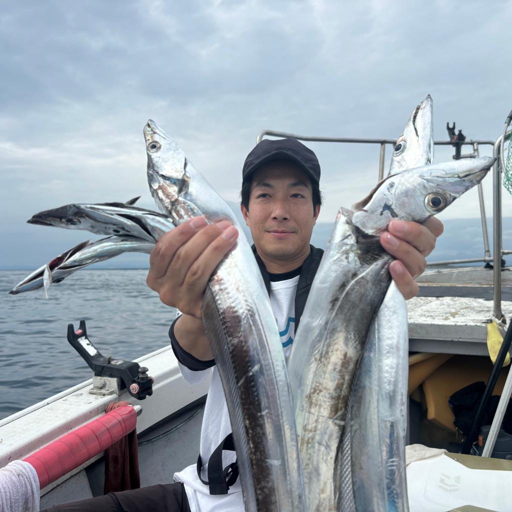 アジ釣り、タチウオ釣り