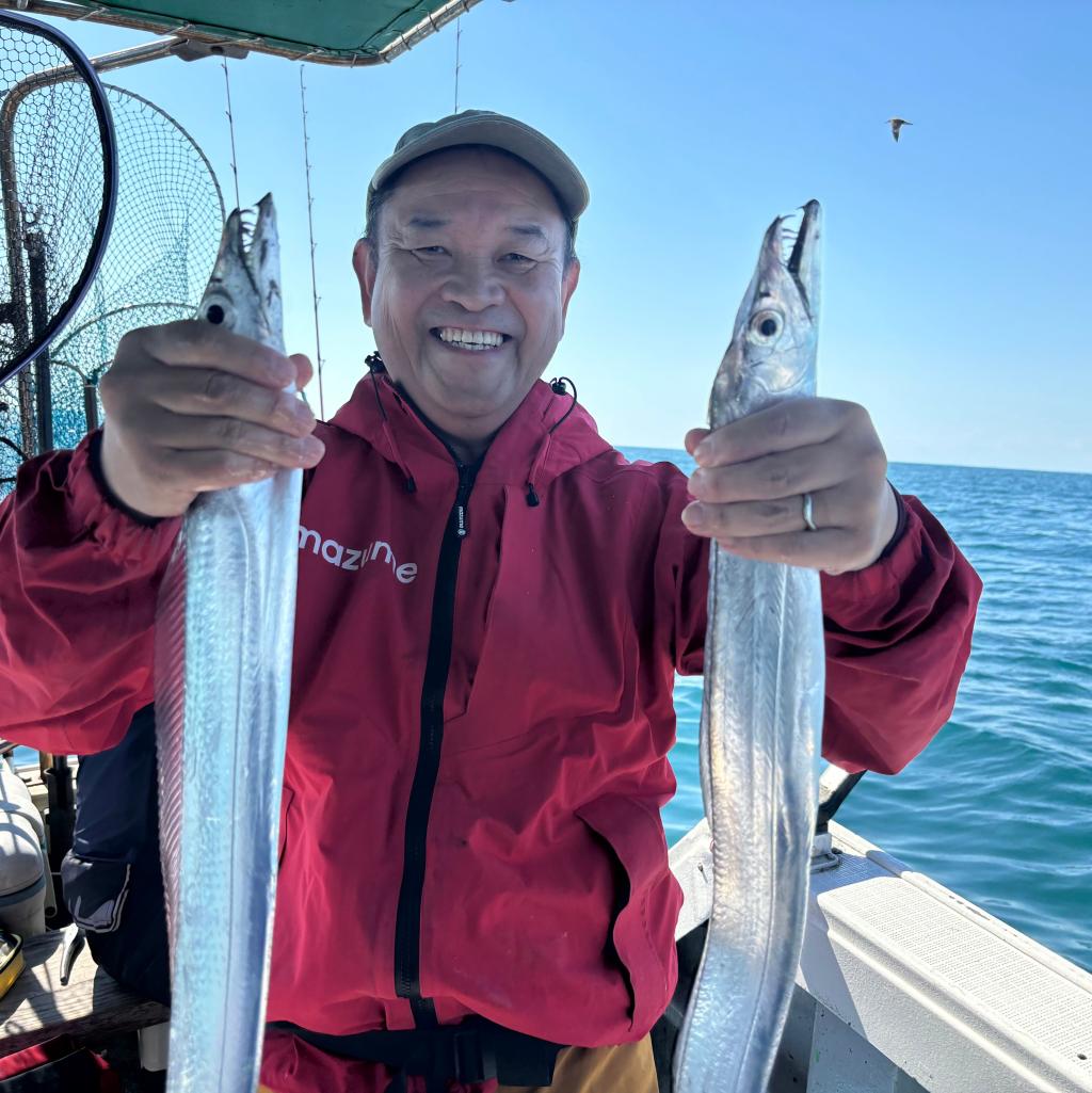 アジ釣り、タチウオ釣り