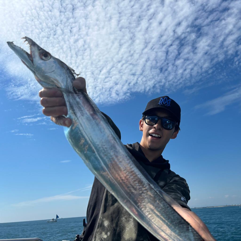 アジ釣り、タチウオ釣り
