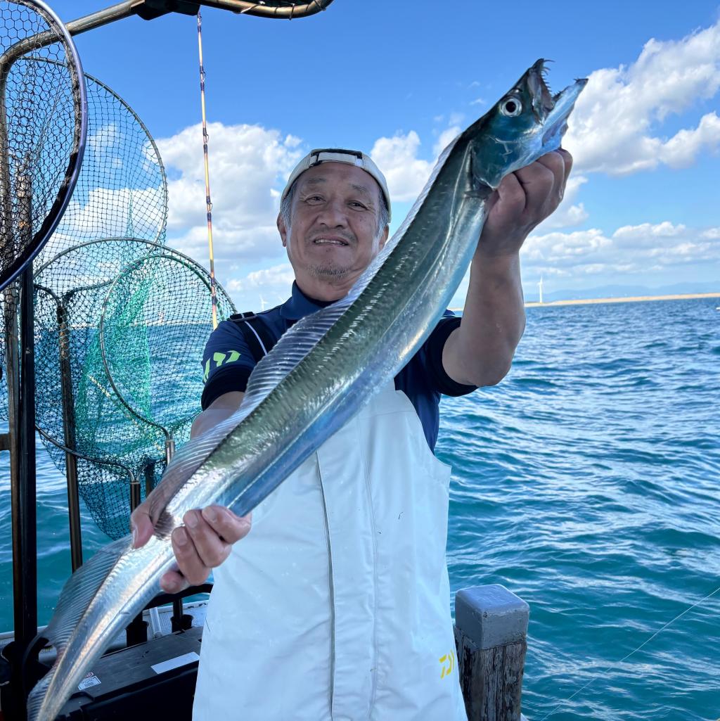 アジ釣り、タチウオ釣り
