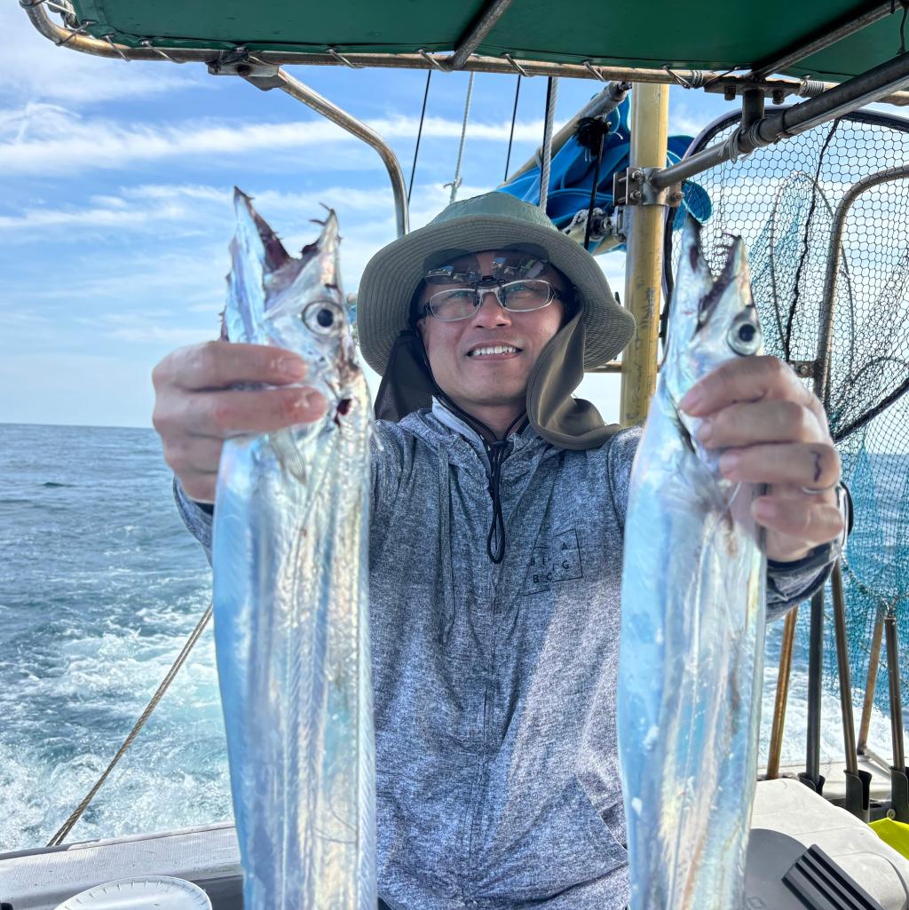 10/17・アジ釣り、タチウオ釣り