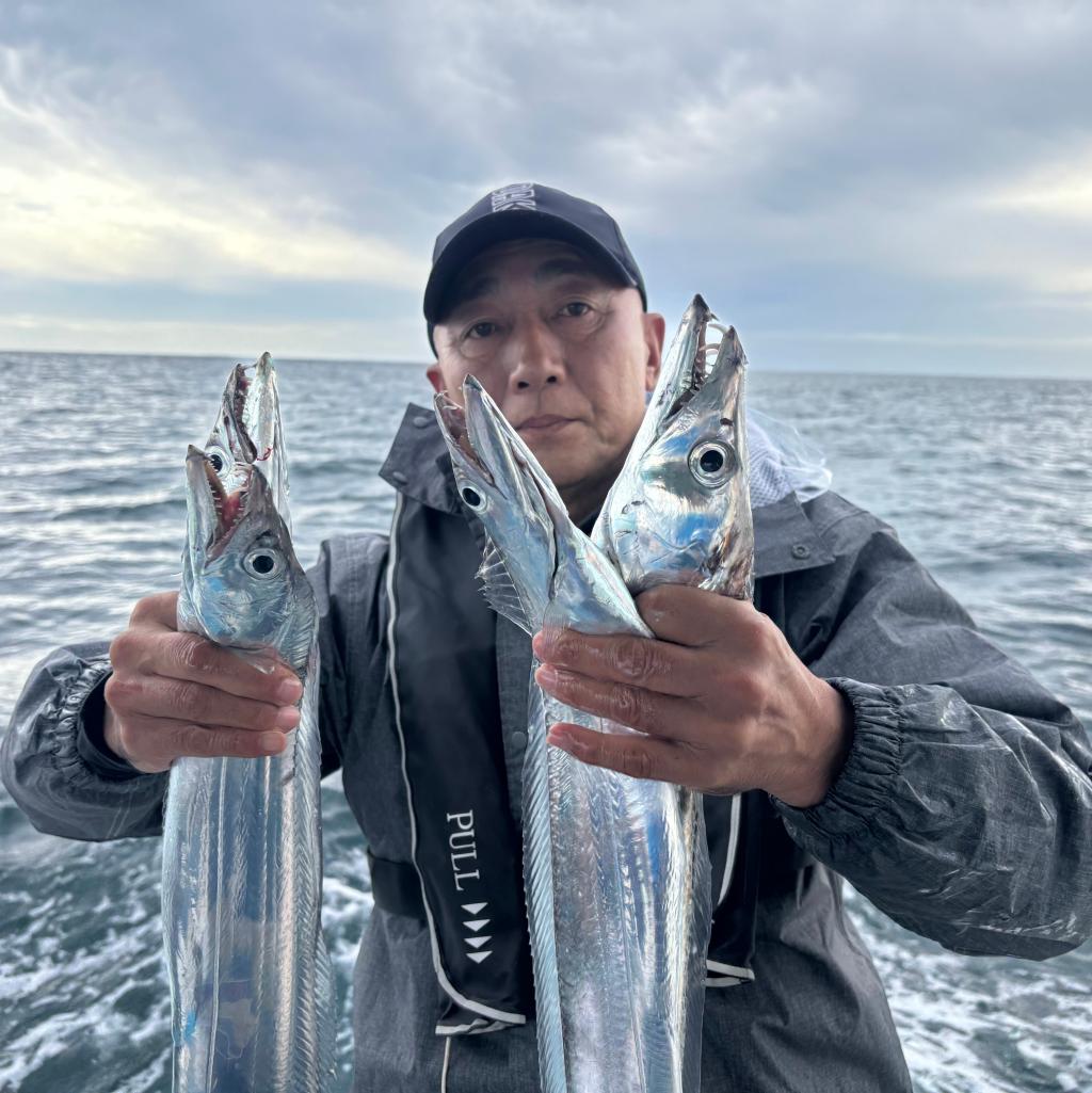 アジ釣り、タチウオ釣り
