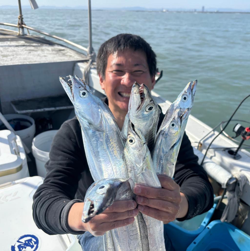 アジ釣り、タチウオ釣り