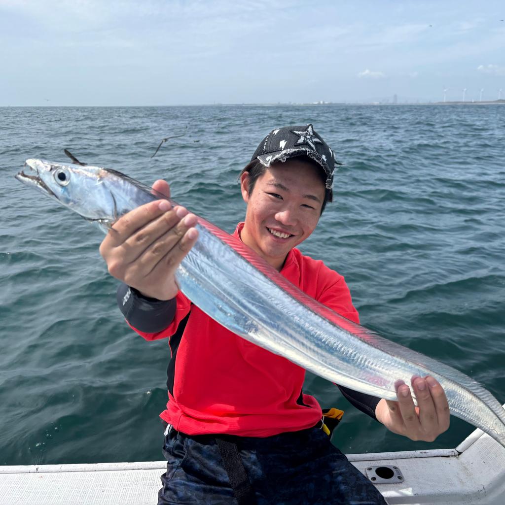 アジ釣り、タチウオ釣り
