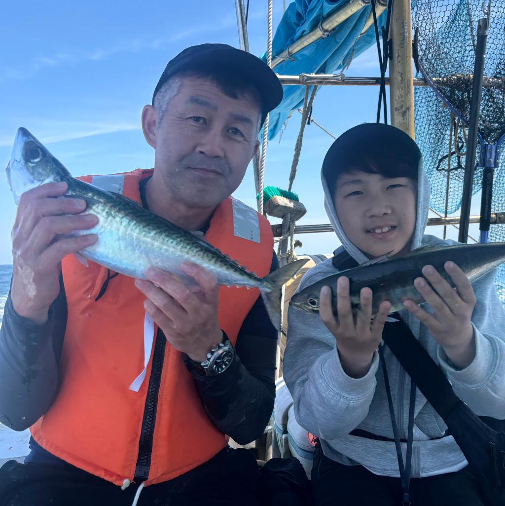 アジ釣り