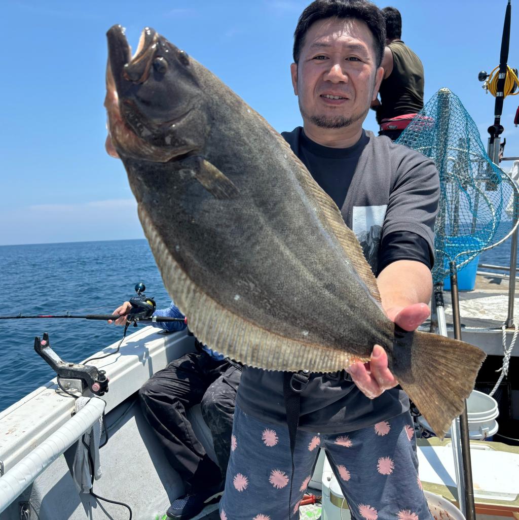 アジ釣り、ヒラメ