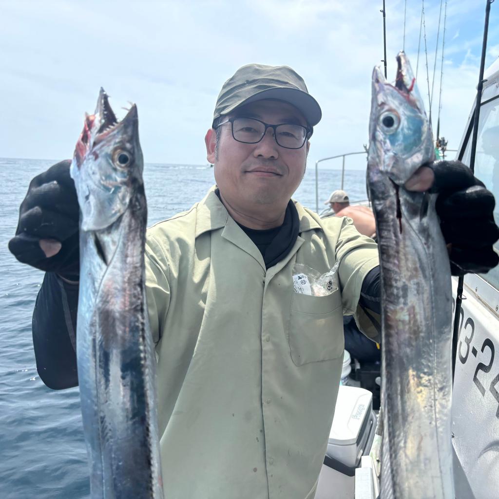 アジ釣り、タチウオ釣り