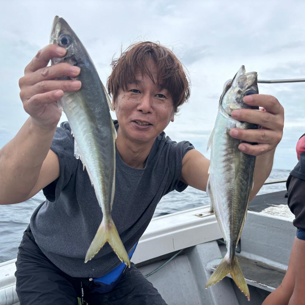 アジ釣り、タチウオ釣り