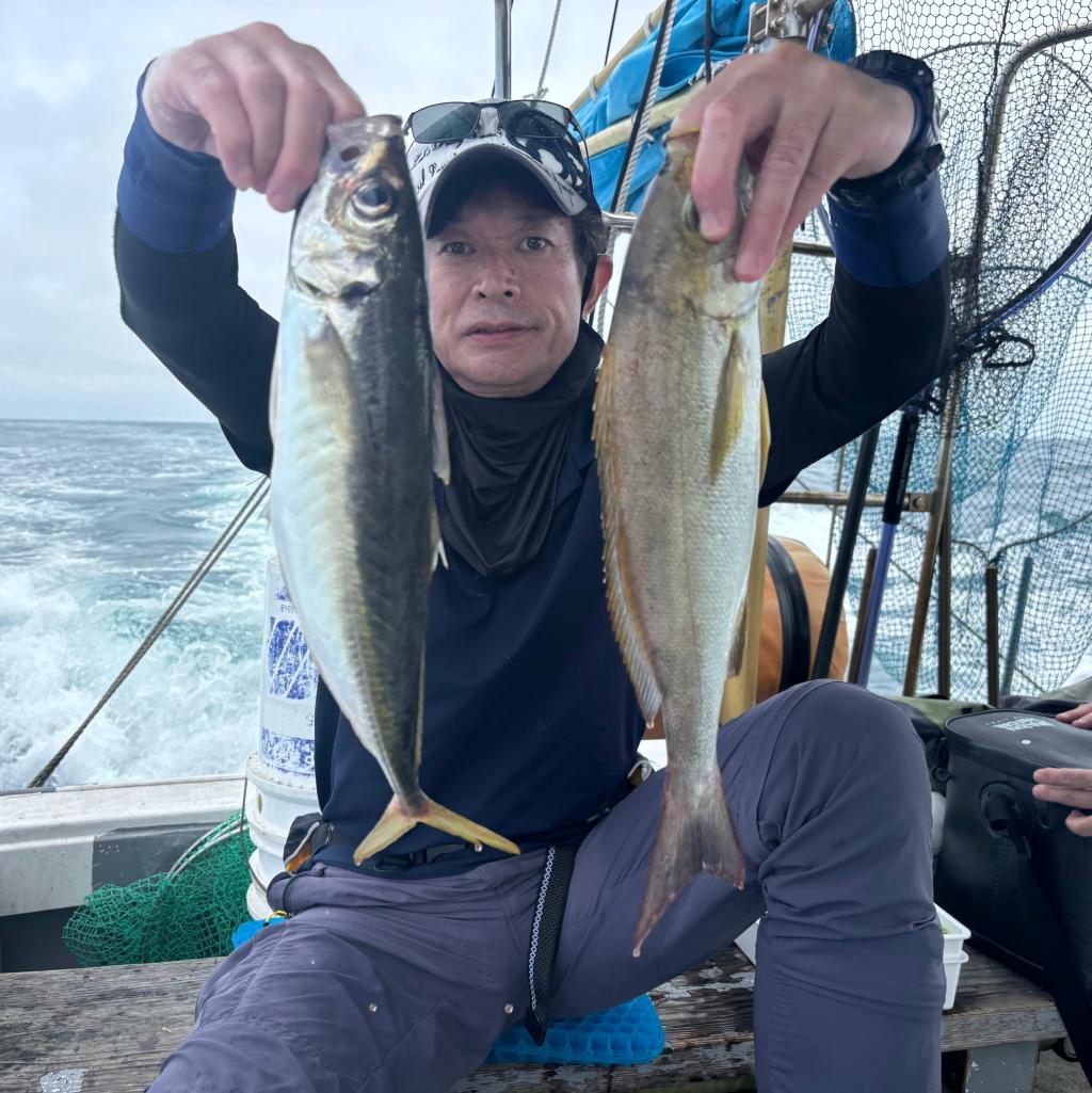 イサキ、アジ釣り