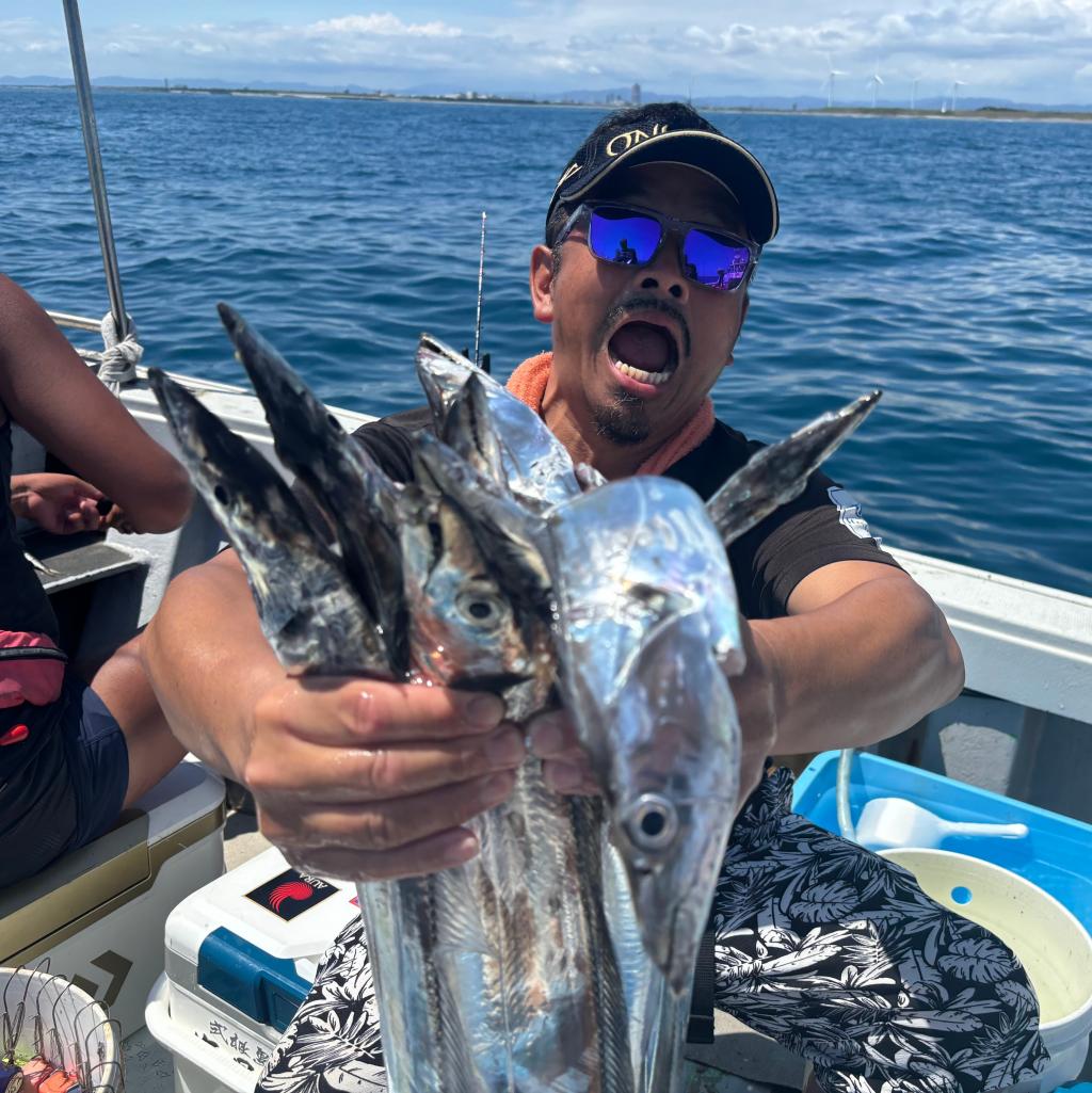 アジ釣り、タチウオ釣り