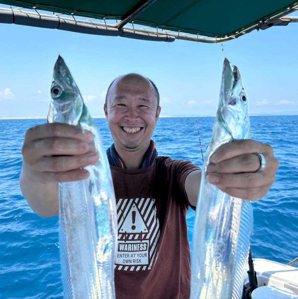 アジ釣り、タチウオ釣り