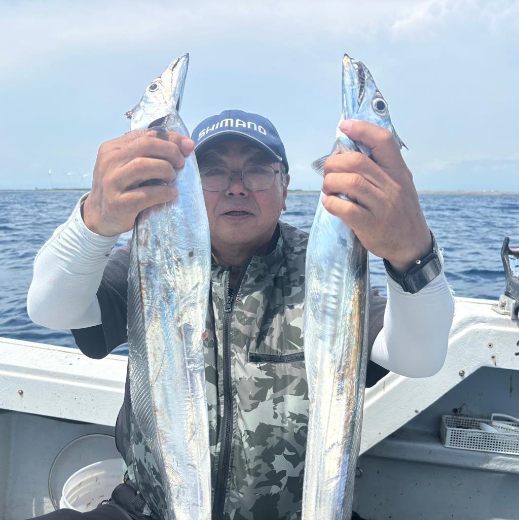 アジ釣り、タチウオ釣り