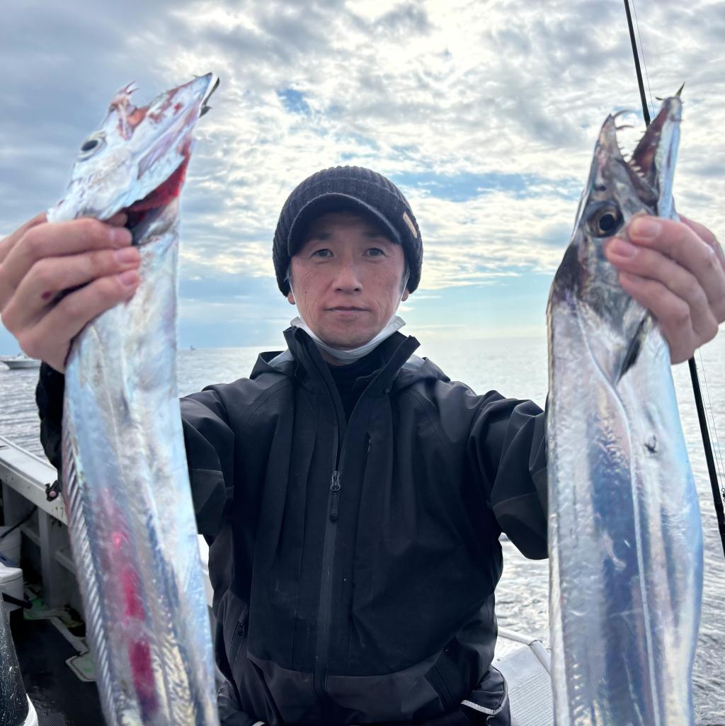 白甘鯛からタチウオ