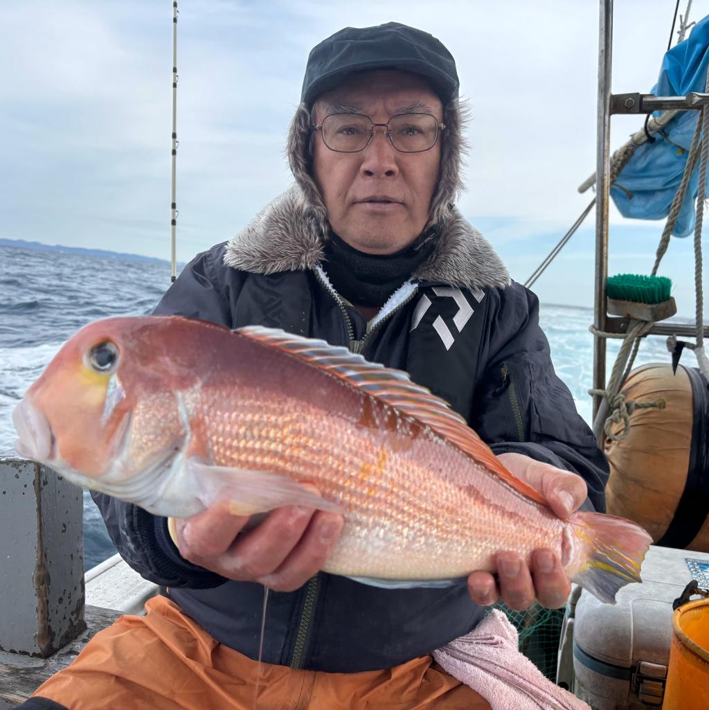 2/10 アジ釣り、タチウオ釣り