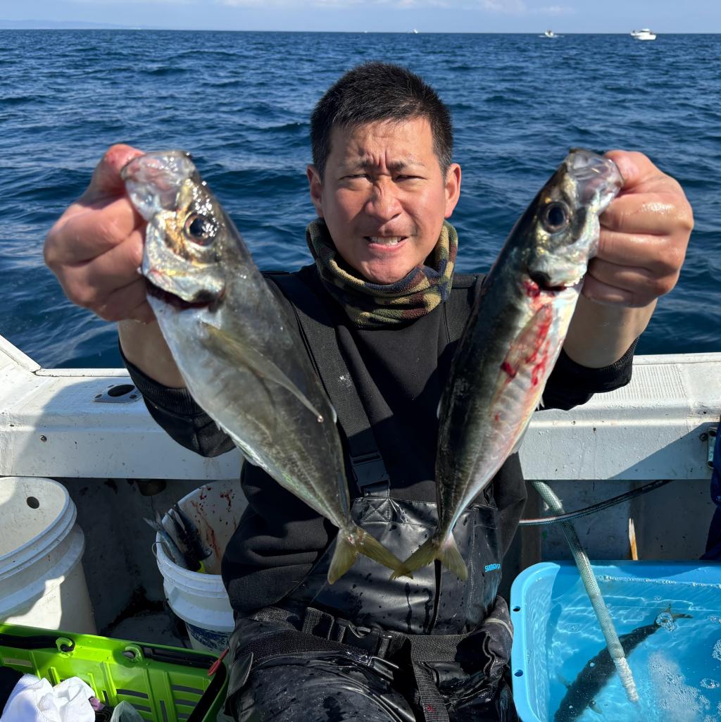 アジ釣り、タチウオ釣り