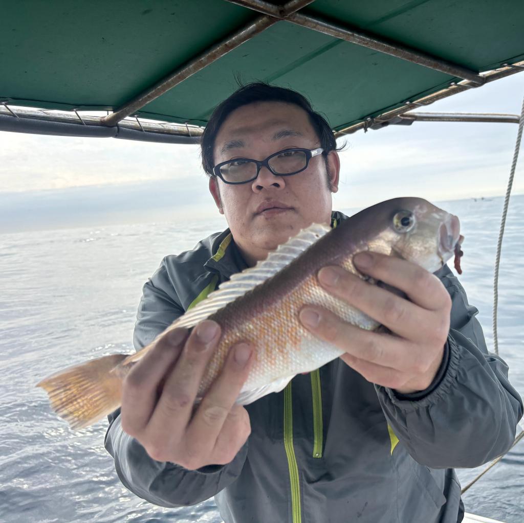 2/27白甘鯛、アジ