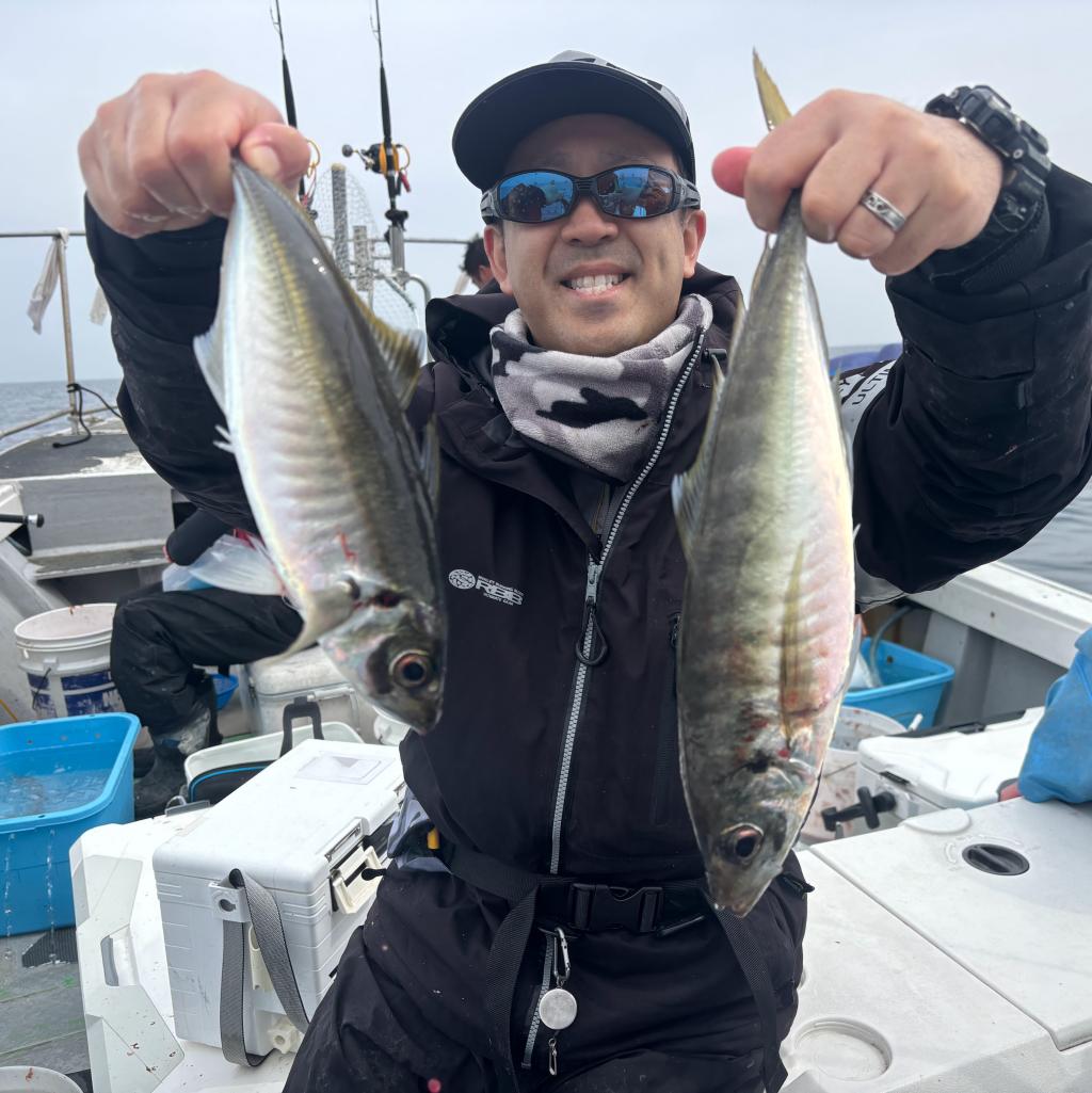 魚礁、アジ、泳がせ釣り