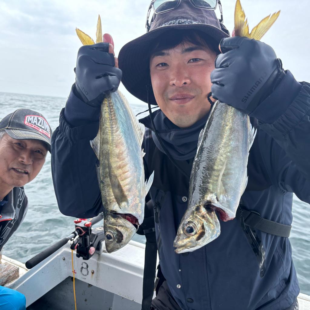 3/30魚礁、アジ、泳がせ釣り