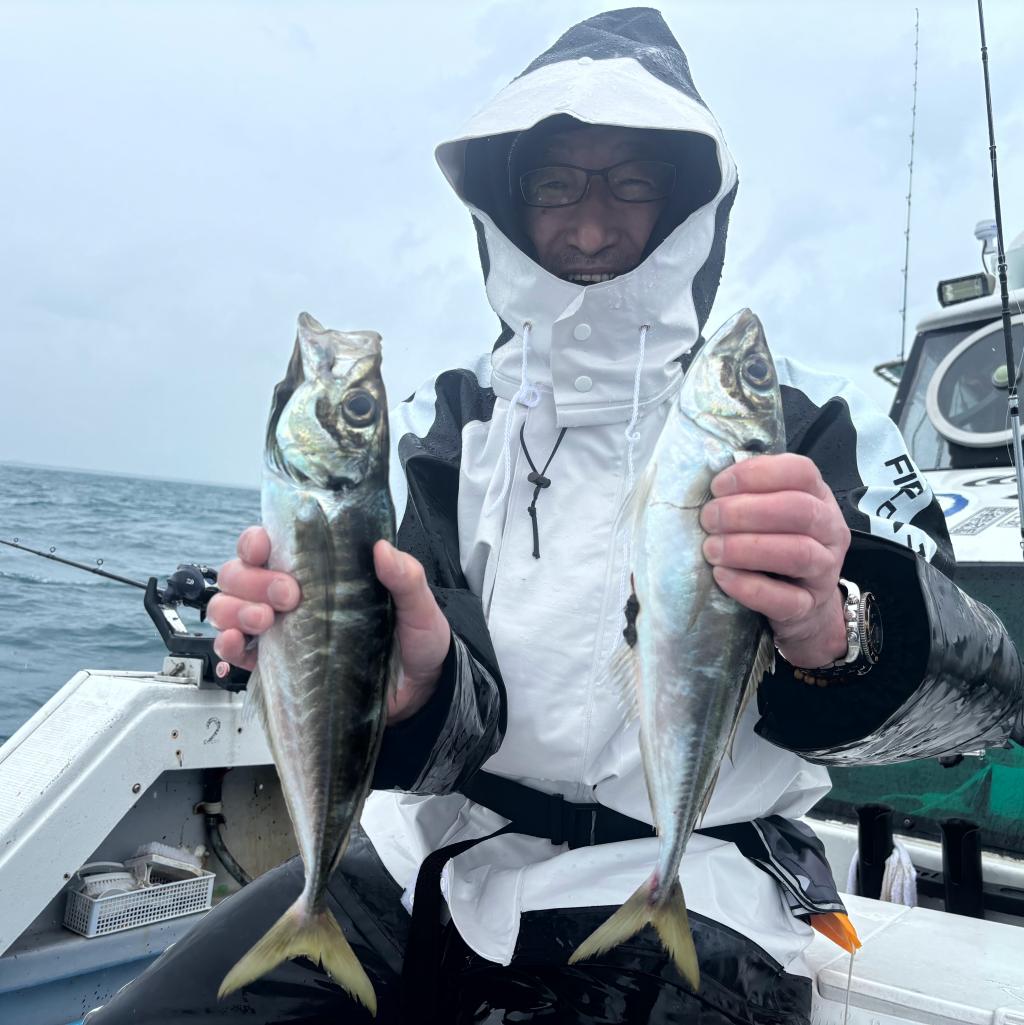 4/23アジ釣り、タチウオ釣り