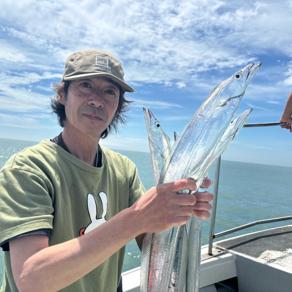アジ釣り、タチウオ釣り