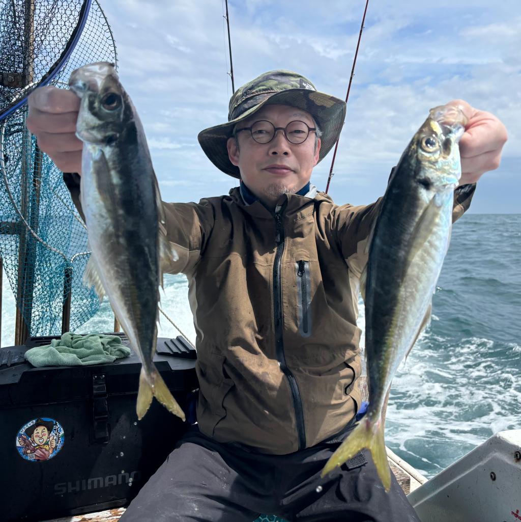 イサキ、アジ釣り