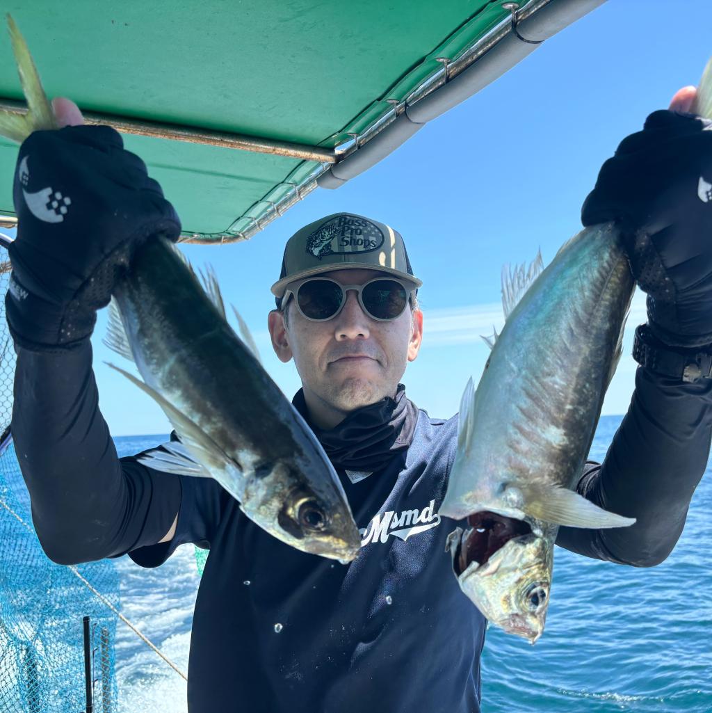 イサキ、アジ釣り