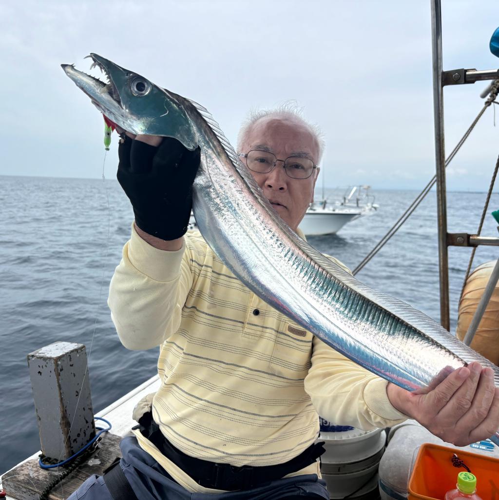 6・16アジ釣り、ヒラメ、タチウオ釣り