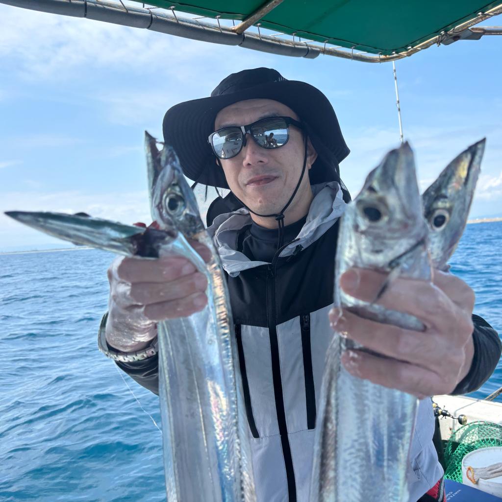 アジ釣り、タチウオ釣り