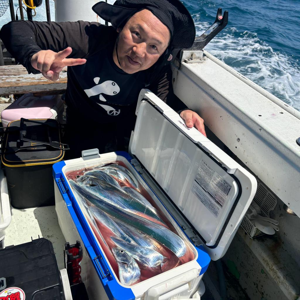 アジ釣り、タチウオ釣り